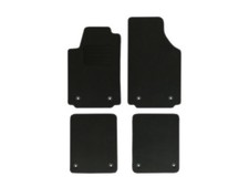 Veloursfußmatten für Audi A2 8Z Bj. 1999 - 2005 Automatten Passend Neu BASIC