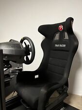 Trak Racer Sim Racing Seat /Liegesitz /Sim Rig inkl. Thrustmaster