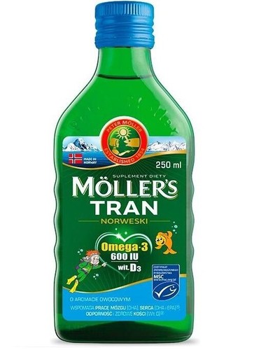 Mollers norwegian fish oil - norwegian,