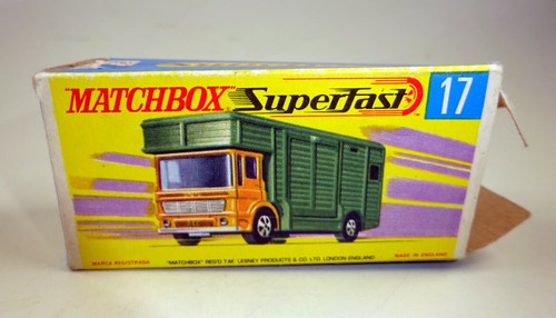 Matchbox superfast 17a horse - superfast,