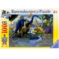 Ravensburger Puzzle Dinosaurier Land der Giganten 100 Teile 49 x 36 cm 107407 NE