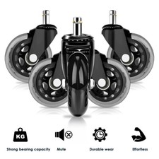 5X10mm Bürostuhl Rollen leise