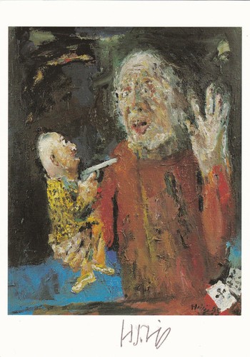Bernhard heisig original - bernhard, heisig-original