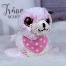 PIüsch Seehund rosa mit rosa