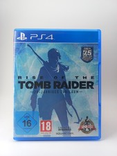 Rise Of The Tomb Raider (Sony PlayStation 4) Ps4 Spiel 
