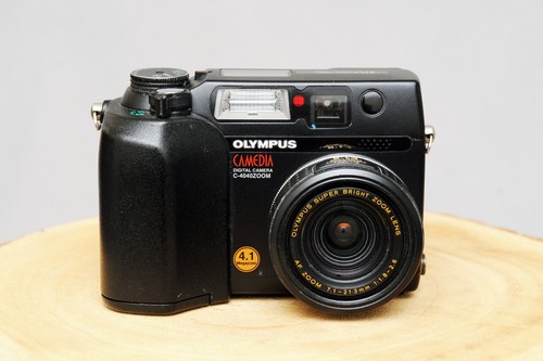Vintage olympus camedia 4040 - vintage, c-4040
