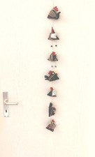 Nette Osterdeko! 7er Kette