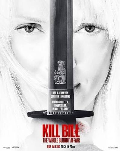 Kill bill kinoplakat - kill,
