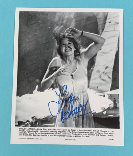Linda blair exorcist - blair,