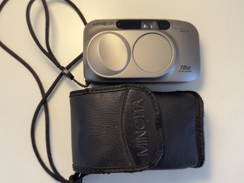 Minolta riva zoom 70w - riva,