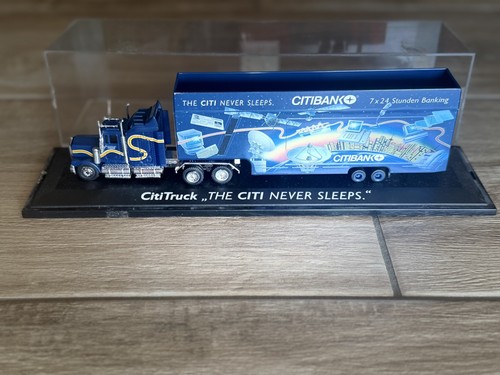 Citibank cititruck modell lkw - citibank,