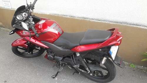 Honda cbf125 2014 sehr - cbf125,