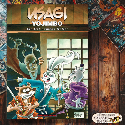 Usagi yojimbo ein ort - yojimbo,