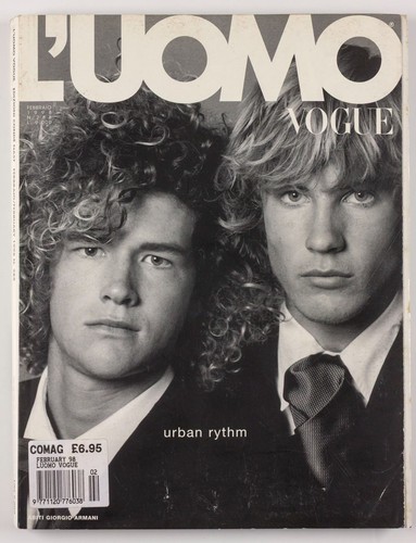 Bruce weber michael bergin - michael, bob
