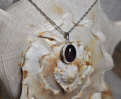 Edelstein amethyst anhänger - amethyst,