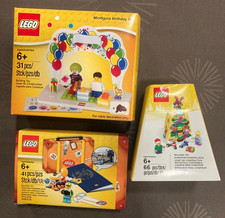 Lego 3 Sondersets 5004932