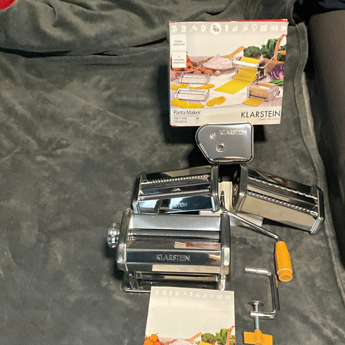 Klarstein pasta maker - klarstein,