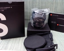 Leica 11050 - Leica Summarit-S 1:2.5/35mm ASPH CS "DEMO/NEUWERTIG" - OVP!