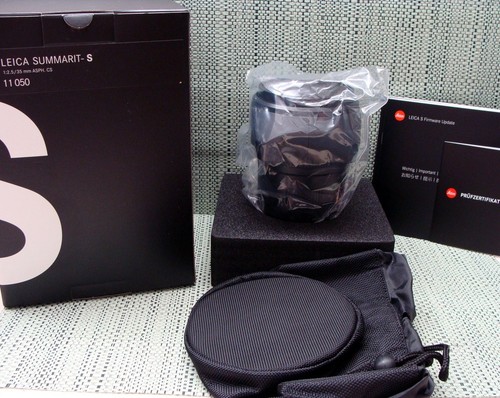 Leica 11050 - leica, summarit-s