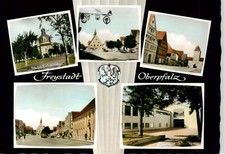 Freystadt Oberpfalz Wallfahrtskirche Ortszentrum Schule