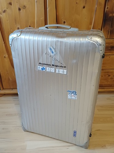 Rimowa topas aluminium - topas.,
