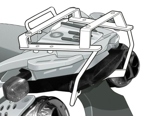 Shad topcase träger für bmw - shad,