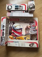 Carrera Profi Monza mit Zubehör (auf Beschreibung und Kartoninhalt achten)