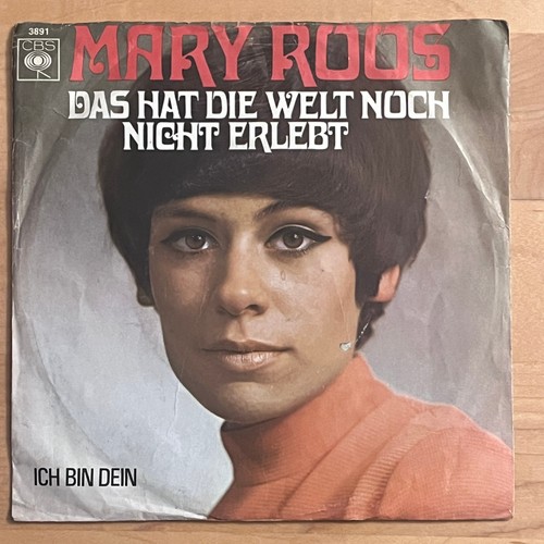 Vinyl single mary roos - mary, –