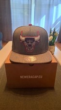 Mitchell & Ness Chicago Bulls Snapback Cap