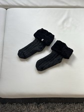 LITA Socken für UGG DRITLITA - schwarz- kuschelig warm