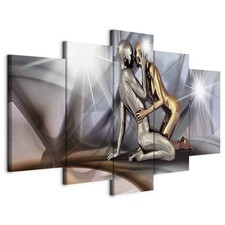 Artgeist Wandbild 5 tlg Groß