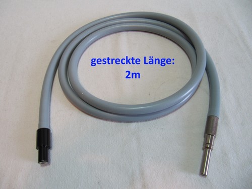 Flexibler faser lichtleiter - -,