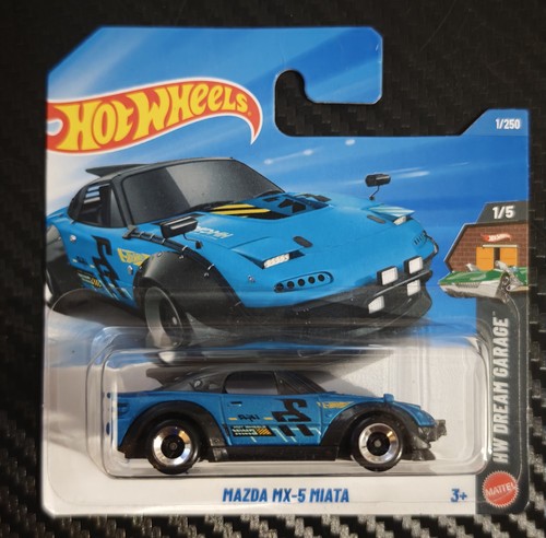 Hot wheels mazda miata - mazda,