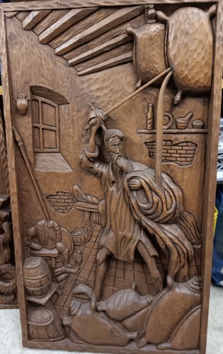 Holztafel don quijote - don,