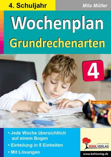 Wochenplan grundrechenarten - wochenplan,