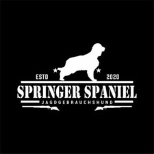 Springer Spaniel Aufkleber