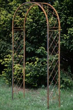 Kleiner Rosenbogen Metall  B