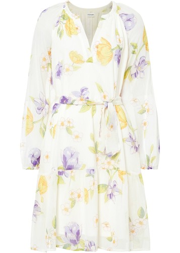 Kleid mit bindeband 40 - kleid,