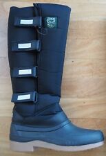 Thermostiefel Reitstiefel Winterstiefel Aigle Gr. 45-46 schwarz warm Winter Hund
