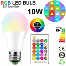 Led glühbirne e27 - glühbirne, rgb