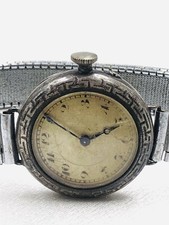 Antike Uhr 0.925er Silber