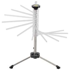 GOURMEO Nudeltrockner Pastatrockner Nudelständer mit 14 Sprossen