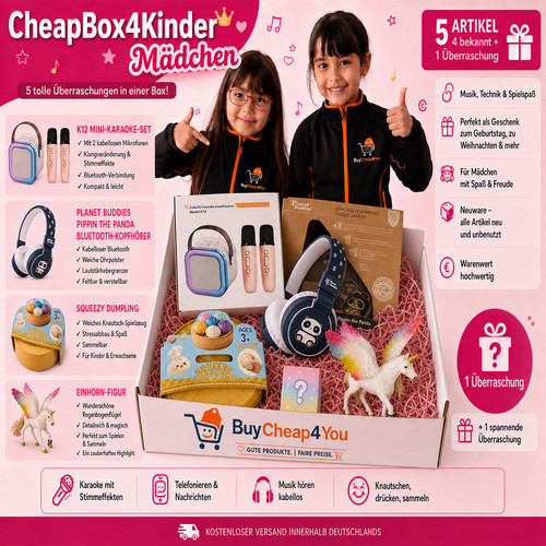 Cheapbox4kinder mädchen - cheapbox4kinder,