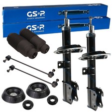 GSP Stoßdämpfer + Domlager Stabi Rep-Satz Vorne für AGILA B SWIFT 3 MZ OPEL