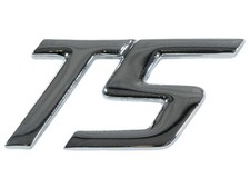 Typenschild Emblem Schriftzug