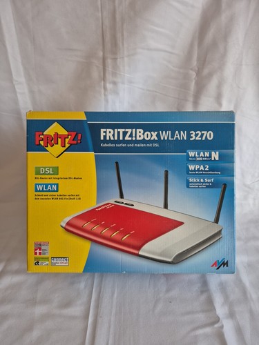 Fritz box wlan 3270 dsl - wlan,