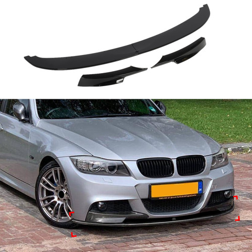 Frontstoßstange spoiler lippe - frontstoßstange,