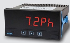 6-Digit pH Meter RedOx ORP