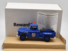 Matchbox Collectibles Yesteryear 1955 Chevrolet Pickup Mobilgas. 783332. MoY