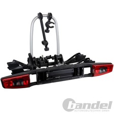 WESTFALIA BC80 bikelander FAHRRADTRÄGER für ANHÄNGERKUPPLUNG LED LEUCHTEN AHK